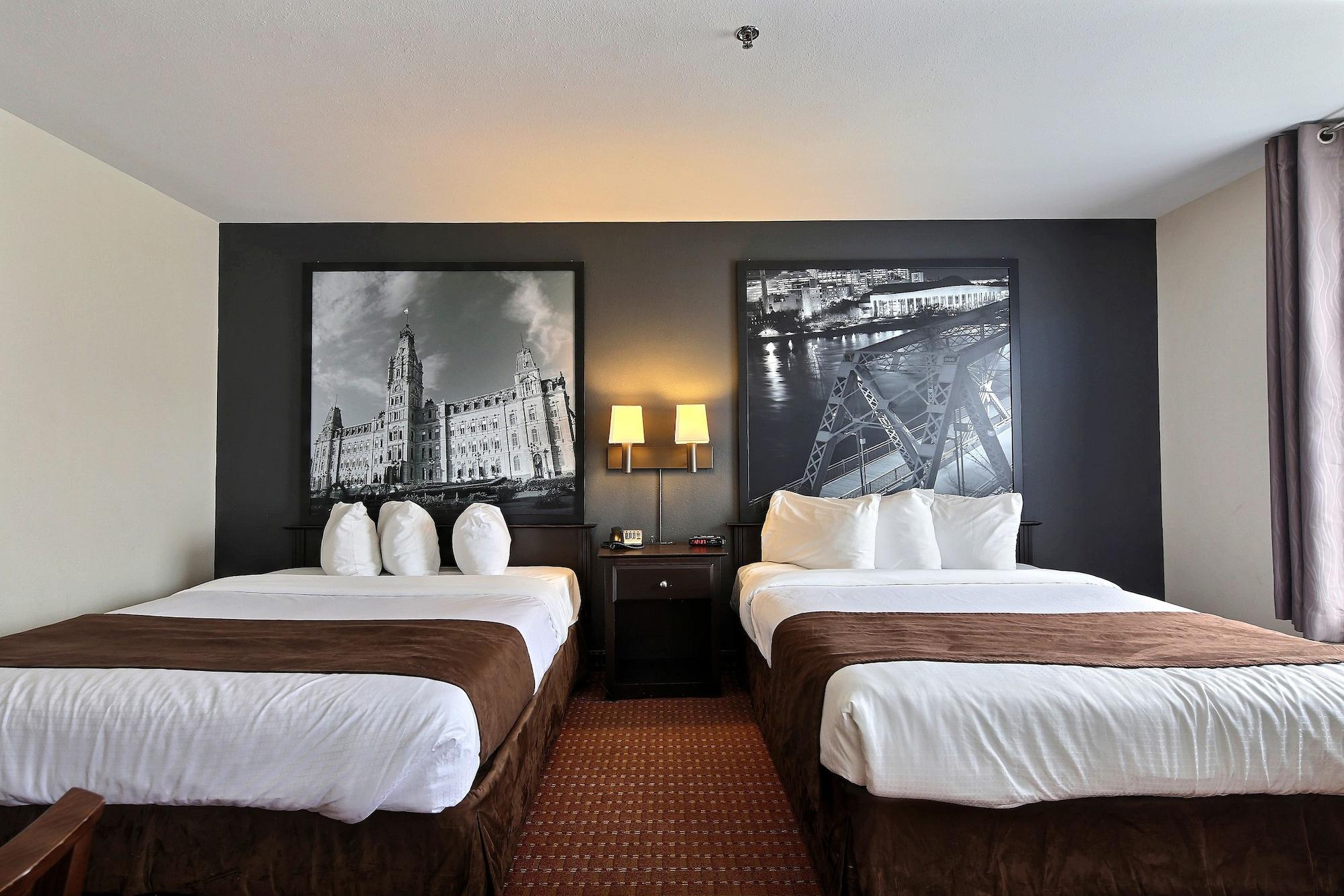 Super 8 By Wyndham Quebec City Exterior photo